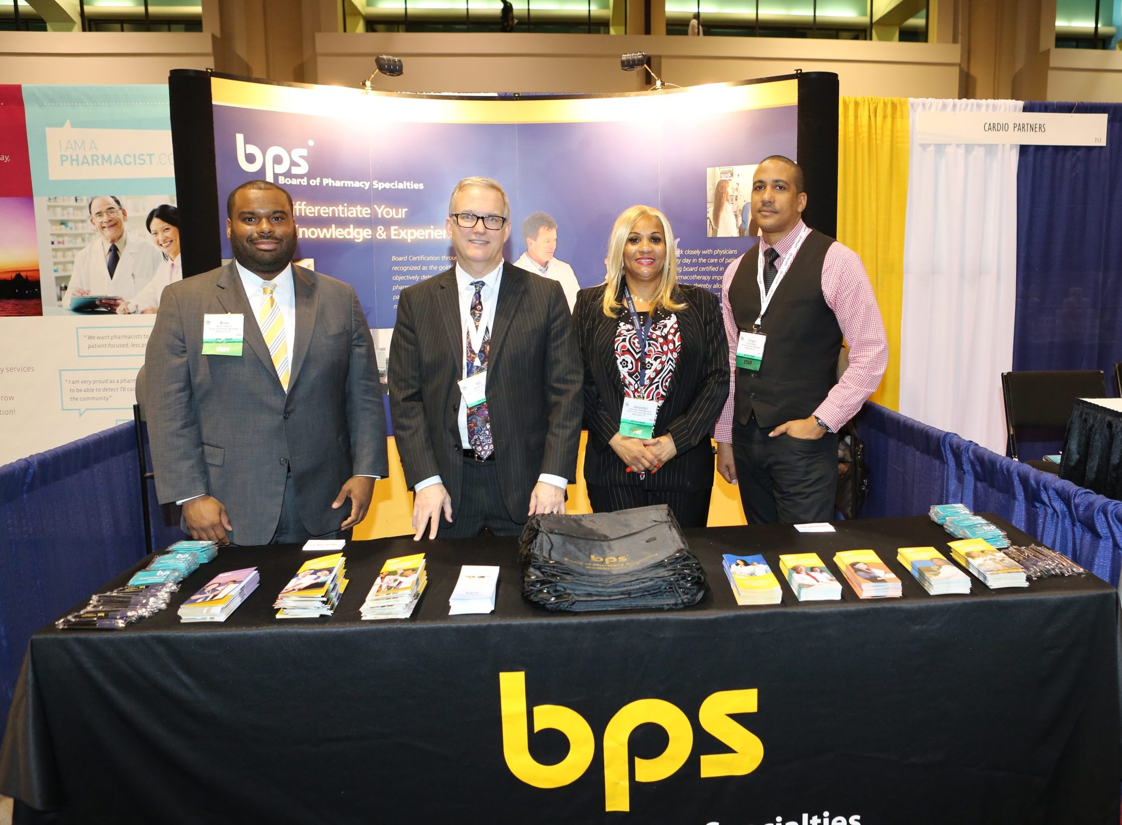 BPS Booth
