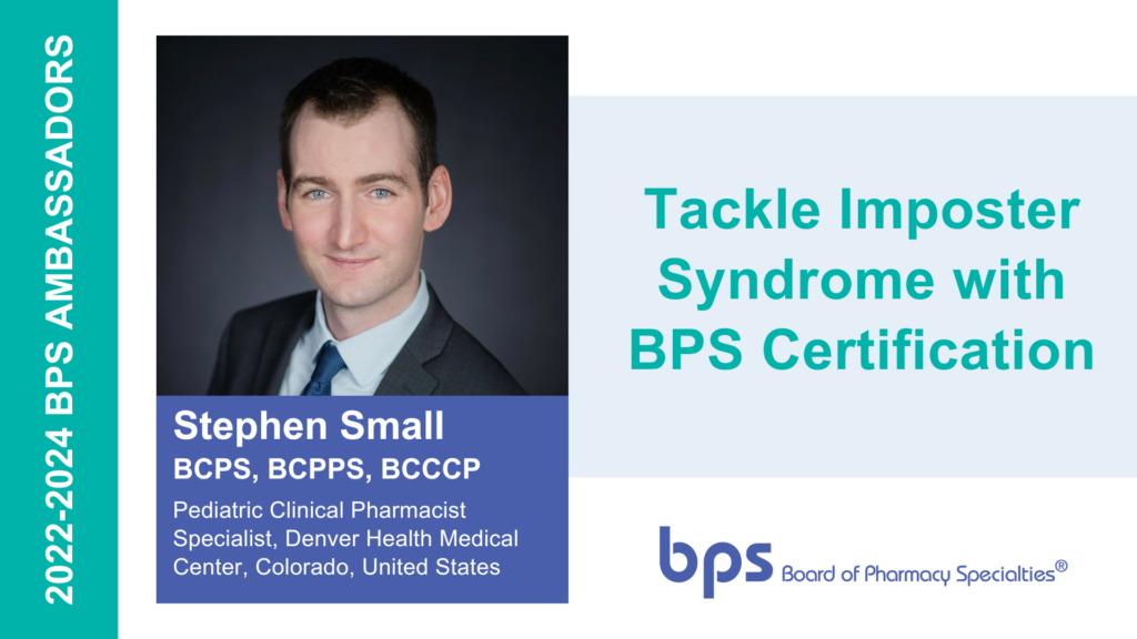 Stephen Small BPS Ambassador Video Thumbnail