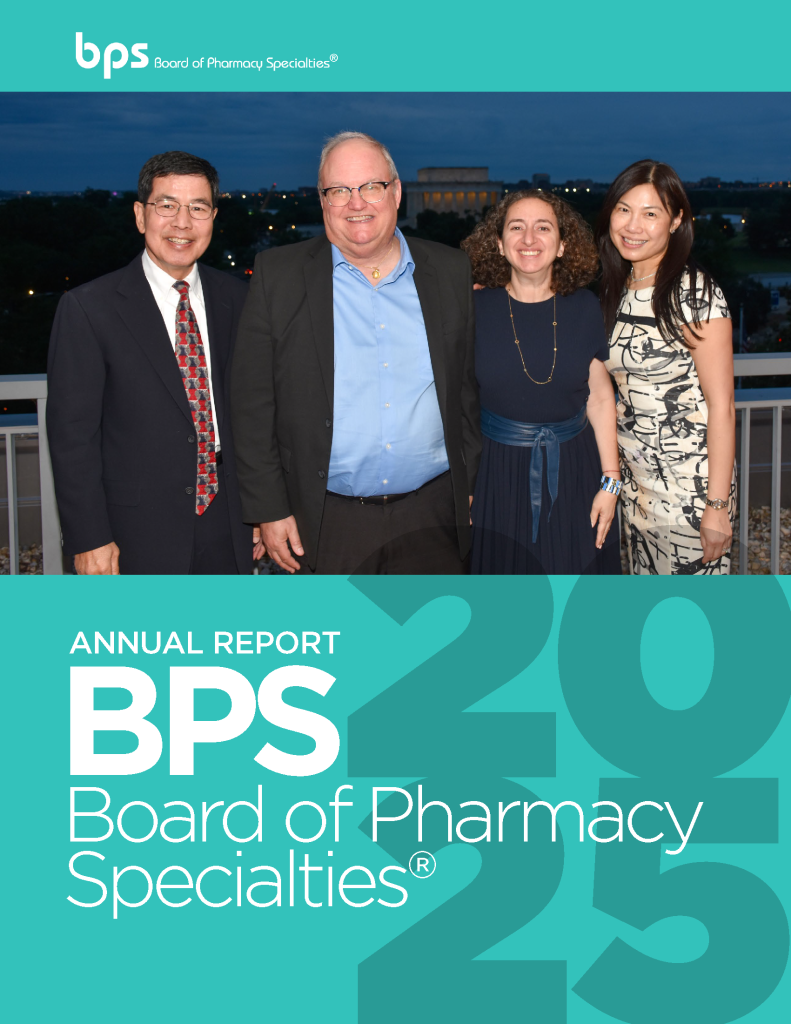 2025 BPS Annual Report Cover Page